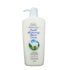 LEIVY DOUBLE MOISTURISING SHOWER GOATS MILK 500ML